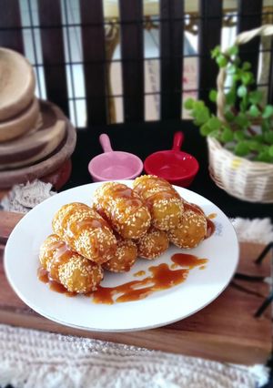 Foto resep Pilus Ubi Siram