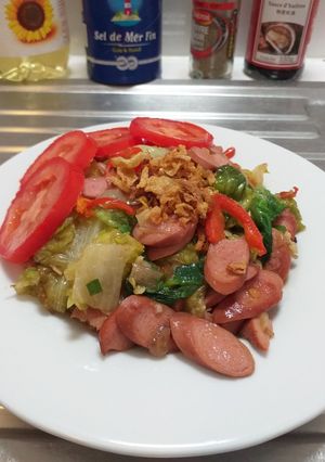 Foto resep Sosis Sawi Sisa Perjuangan