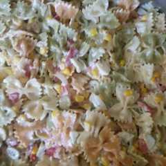 Una foto de Ensalada de pasta