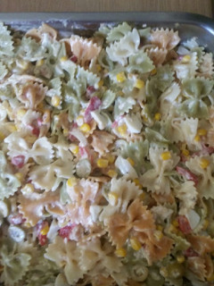 Una foto de Ensalada de pasta