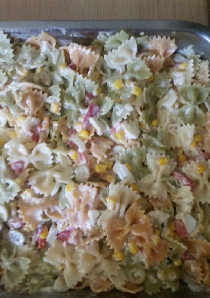 Una foto de Ensalada de pasta