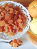 Scorzette di arance candite, ricetta del riciclo 🌷