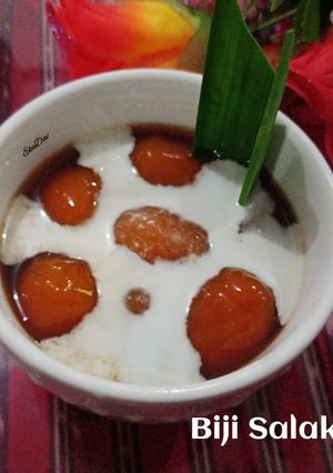 Foto resep Biji Salak Ubi Orange