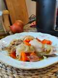 Pollo en escabeche con la olla Black Chef FussionCook