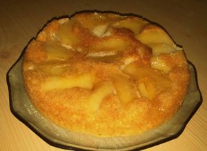 Una foto de Torta invertida de manzanas (Essen)