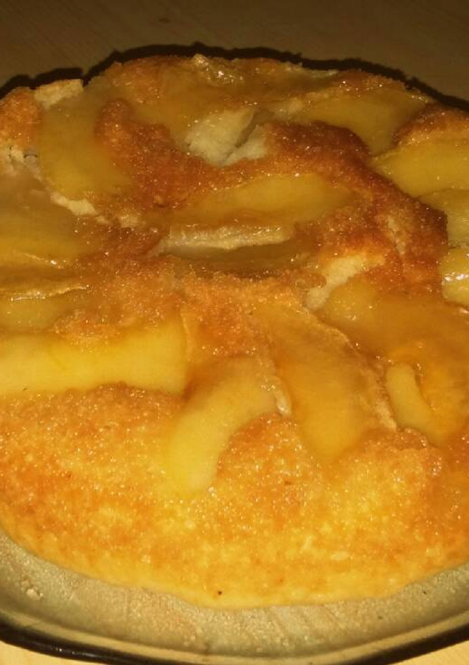 Una foto de Torta invertida de manzanas (Essen)