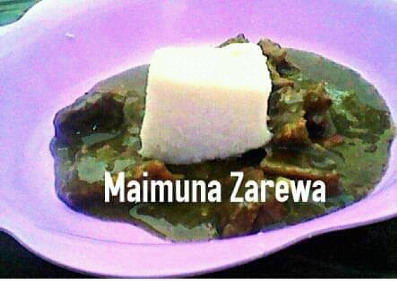 Miyar kuka (baobab soup)