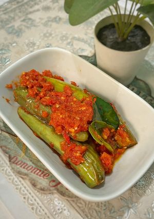Foto resep Balado Terong Jari