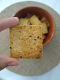 Crackers saladas para cualquier hora