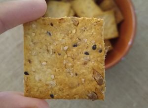 Una foto de Crackers saladas para cualquier hora
