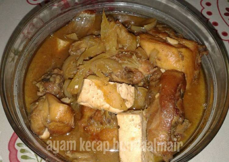  Resep  ayam  tahu kecap oleh mindy aulia Cookpad