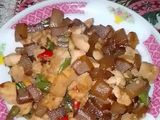 Kikil tahu buncis