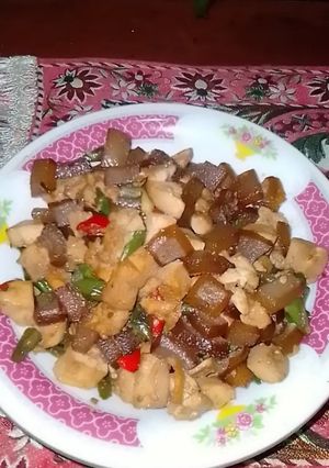 Foto resep Kikil tahu buncis