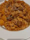 Guiso de fideos
