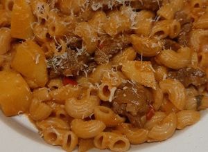 Una foto de Guiso de fideos