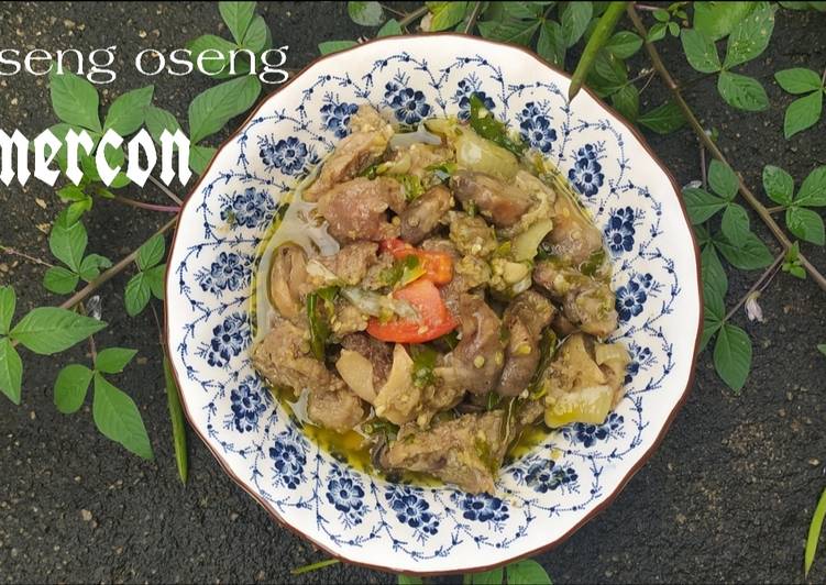 Oseng oseng mercon