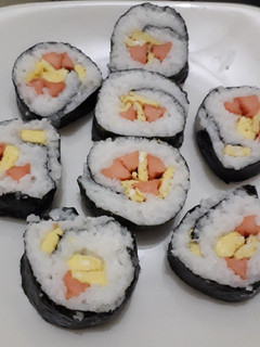 Foto resep Sushi Sederhana.