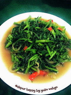 Foto resep Ca kangkung Saos Tiram