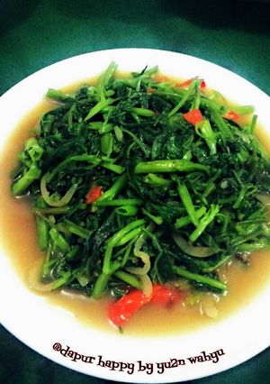 Foto resep Ca kangkung Saos Tiram