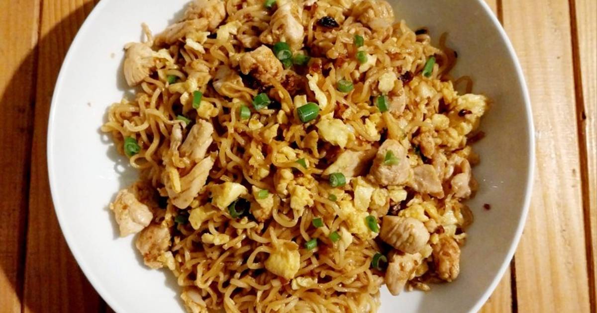 Resep Mie Ayam Rumahan Oleh Ria Mamanya Tata Cookpad 