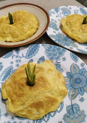 Foto resep Chicken Omurice Cabai Hijau