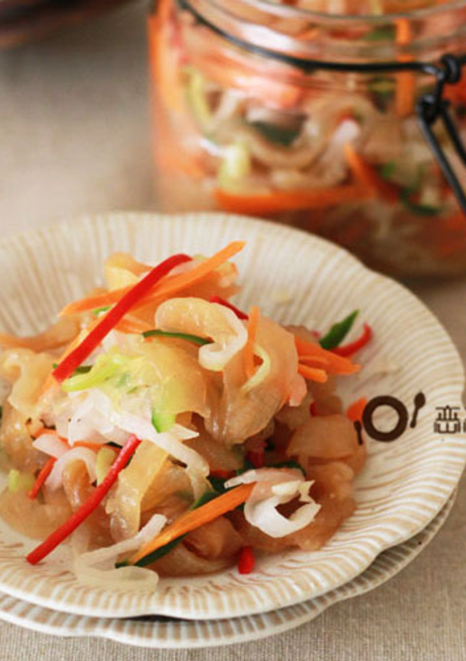 涼拌海蜇皮by戀戀家 的食譜成品照片