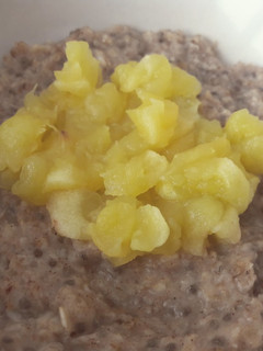 Una foto de Cereales + fruta para bebés