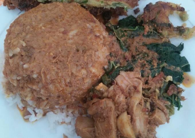 Resep #19 nasi telor dadar ala padang#bikinramadanberkesan, Bisa Manjain Lidah