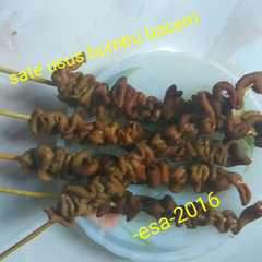 รูปของ Sate usus bumbu bacem