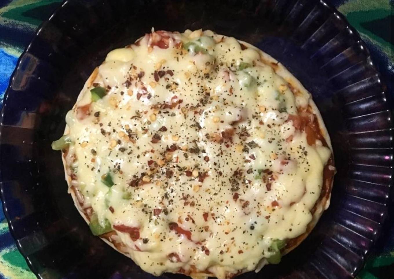 Tawa pizza