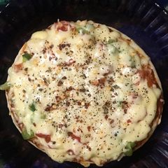 A picture of Tawa pizza.