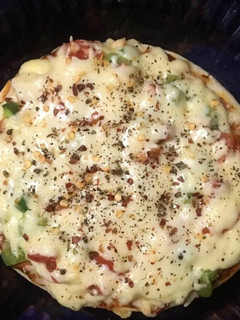 A picture of Tawa pizza.