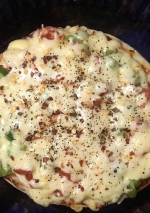 A picture of Tawa pizza.
