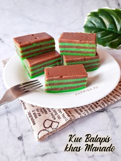 Foto resep Kue Balapis khas Manado
