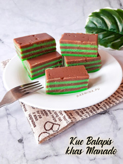 Foto resep Kue Balapis khas Manado