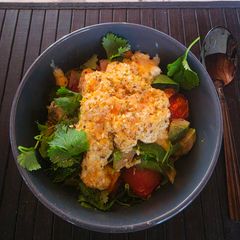Dukkah Breakfast Bowl A picture of Dukkah Breakfast Bowl.