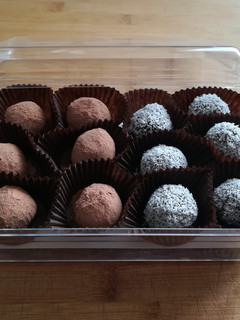 Una foto de Trufas