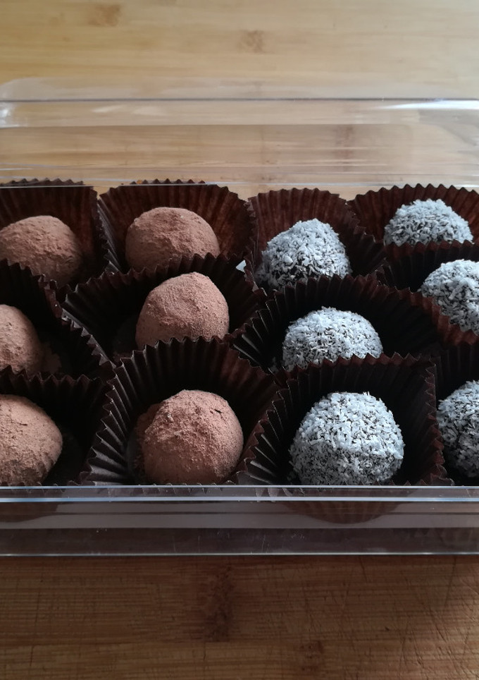 Una foto de Trufas