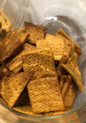 裸麥蘇打鹹餅乾 的食譜成品照片
