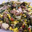 Tumis ikan tongkol jagung daun so