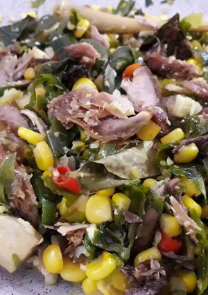 Foto resep Tumis ikan tongkol jagung daun so