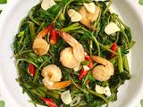 Tumis Kangkung Udang