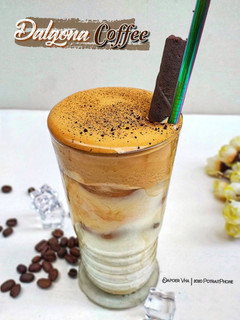 Foto resep Dalgona coffee