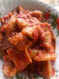 Pentol dan kikil mercon
