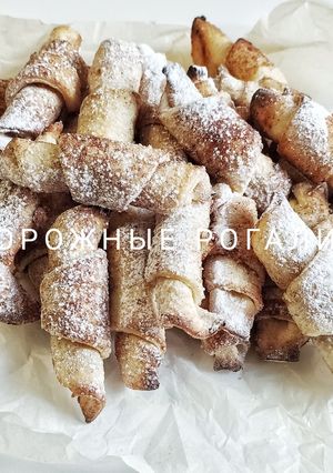 Фото Творожные рогалики🤍.