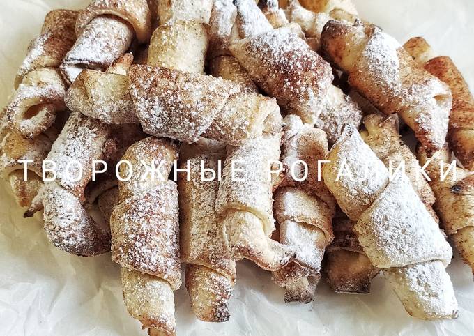 Творожные рогалики 30г