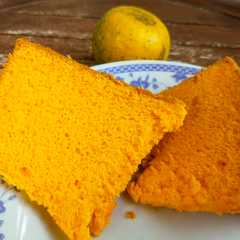 รูปของ Chiffon Cake Nutrisari (Orange)