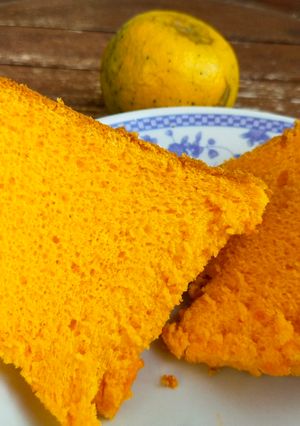 Foto resep Chiffon Cake Nutrisari (Orange)