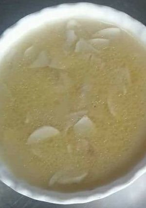 A picture of Mushroom sauce.