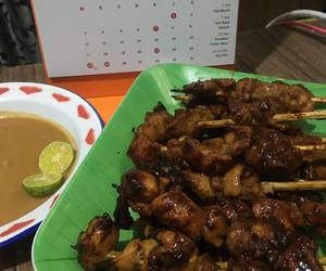 Resep mudah Sate ayam Madura ala fe Lezat Mantap